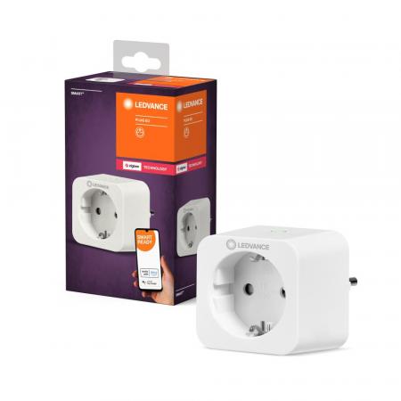 LEDVANCE SMART+ ZigBee schaltbare Steckdose weiss